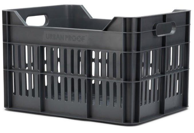 Load image into Gallery viewer, Urbanproof krat click 30l rpet donkergrijs