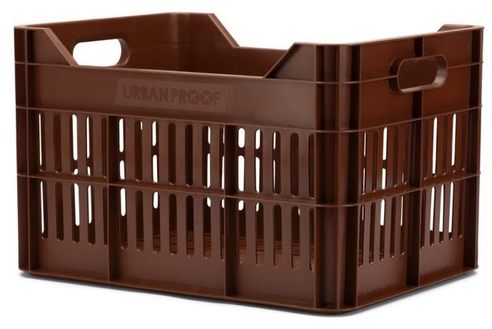 Load image into Gallery viewer, Urbanproof krat click 30l rpet donkerbruin