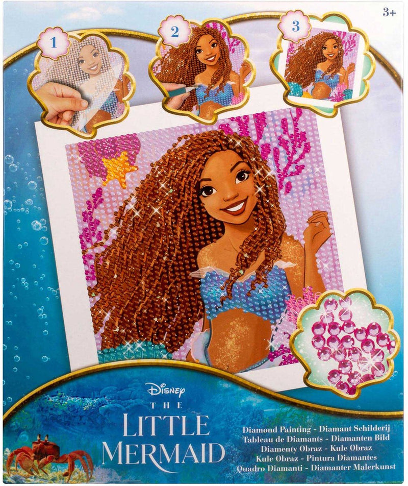 Chargez l'image dans la visionneuse de la galerie, Canenco the little mermaid mozaiek strass steentjes