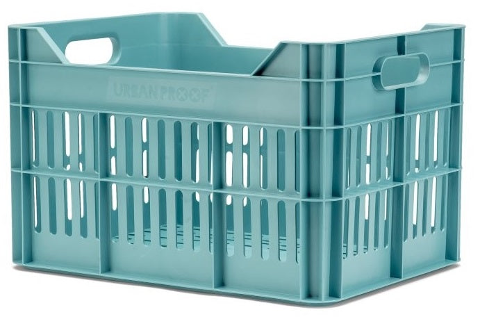 Load image into Gallery viewer, Urbanproof krat click 30l rpet lichtblauw