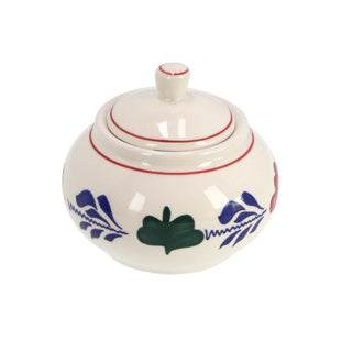 ギャラリービューアに画像をロードする, Royal boch boerenbont suikerpot classic 0,31 l | 2 stuks