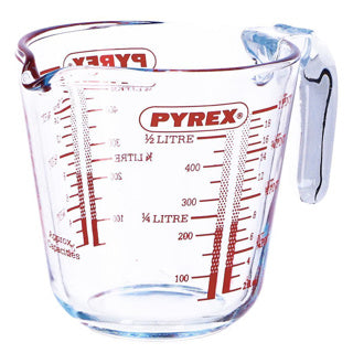 Afbeelding laden in galerijviewer, Pyrex - maatbeker - 0,5 l glas (1010631)