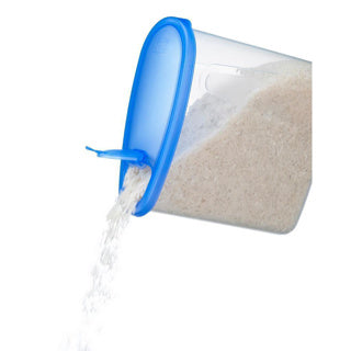 Load image into Gallery viewer, Sunware club cuisine strooidoos 0.9l transparant blauw