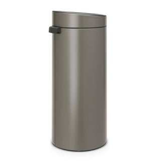 Afbeelding laden in galerijviewer, Brabantia touch bin prullenbak - 30 liter - platinum