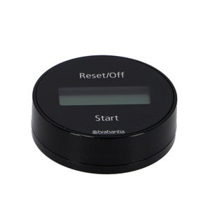 ギャラリービューアに画像をロードする, Brabantia tasty+ kookwekker - met magneet - dark grey