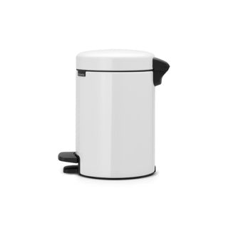 Afbeelding laden in galerijviewer, Brabantia newicon prullenbak - 3 liter - badkamer - white
