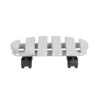 ギャラリービューアに画像をロードする, Trolley grijs rond outdoor | 4 stuks