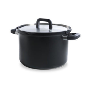 Load image into Gallery viewer, Bk flow cool black rvs soeppan ø24 cm
