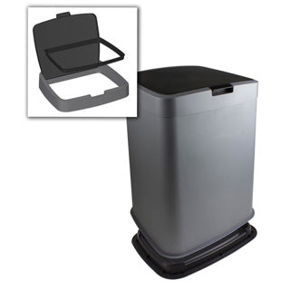 Chargez l'image dans la visionneuse de la galerie, Sunware delta vuilniszakhouder 70l antraciet