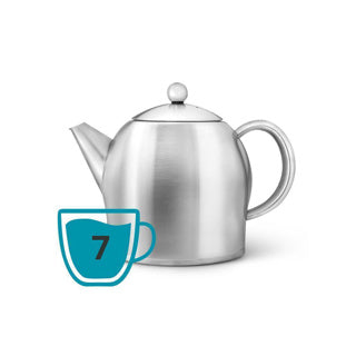 ギャラリービューアに画像をロードする, Bredemeijer minuet santhee theepot mat 1,4 liter