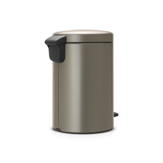 Afbeelding laden in galerijviewer, Brabantia newicon prullenbak - 12 liter - platinum
