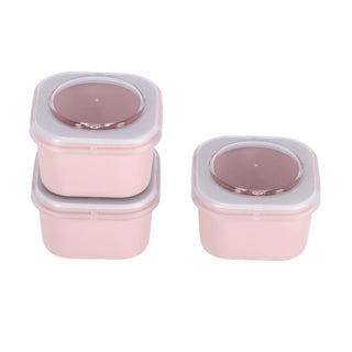 Chargez l'image dans la visionneuse de la galerie, Sunware sigma home lunchbakjes set van 3 roze | 3 stuks