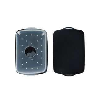 Chargez l'image dans la visionneuse de la galerie, Properplast mini kweekbak - propagator - mini serre - voor kruiden en planten - met ventilatieopening - zwart