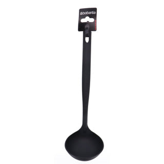 Afbeelding laden in galerijviewer, Brabantia soeplepel black line | 2 stuks