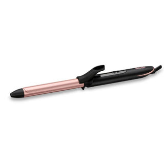 Afbeelding laden in galerijviewer, Babyliss c450e krultang 19 mm zwart rosé