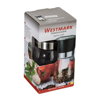 Afbeelding laden in galerijviewer, Westmark pepermolen glas 13 cm | 2 stuks