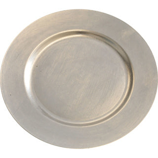 ギャラリービューアに画像をロードする, No brand onderzetbord 33 cm zilver