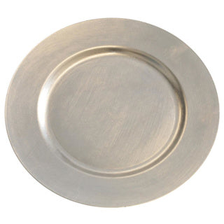 ギャラリービューアに画像をロードする, No brand onderzetbord 33 cm zilver