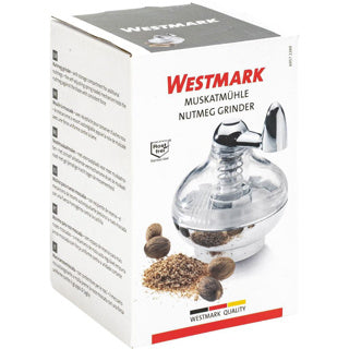 ギャラリービューアに画像をロードする, Westmark nootmuskaatmolen, met opslagruimte, kunststof roestvrij staal, zilver doorzichtig, 69572260