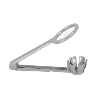 Afbeelding laden in galerijviewer, Westmark eisnijder voor 6 partjes, tang, lengte: 18,1 cm, aluminium roestvrij staal, columbus, grijs, 10602260