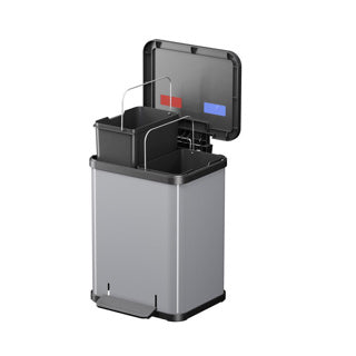 ギャラリービューアに画像をロードする, Hailo öko duo plus pedaalemmer 2x9l rvs