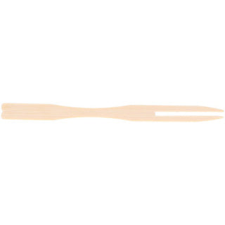 Chargez l'image dans la visionneuse de la galerie, Eco-import bamboo cocktailvorkjes 72 stuks