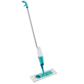 Afbeelding laden in galerijviewer, Leifheit easy spray xl vloerwisser met sproeifunctie - 42 cm wisbreedte