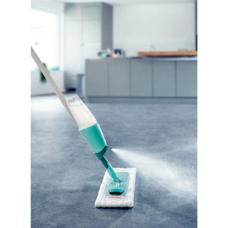 Afbeelding laden in galerijviewer, Leifheit easy spray xl vloerwisser met sproeifunctie - 42 cm wisbreedte