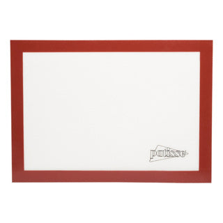 Afbeelding laden in galerijviewer, Patisse siliconen bakmat 52x32 cm rood wit