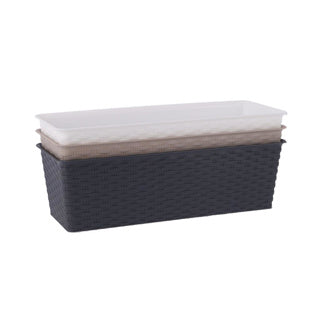 ギャラリービューアに画像をロードする, Bloembak 12 x 16 x 40 cm pp assorti kleur | 6 stuks