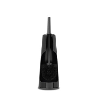 ギャラリービューアに画像をロードする, Brabantia toiletborstel en houder zwart dia.12x42cm