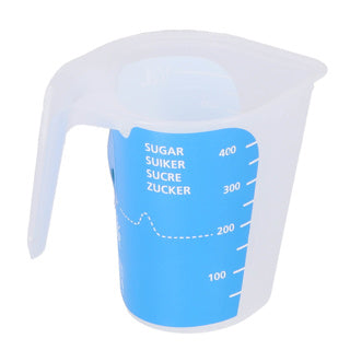 Load image into Gallery viewer, Dbp maatbeker 500ml blauw | 2 stuks
