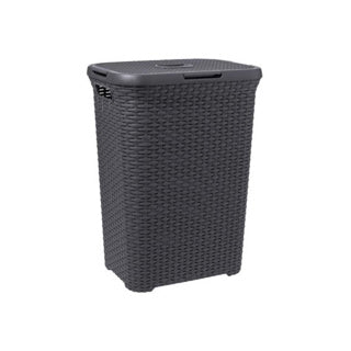 Chargez l'image dans la visionneuse de la galerie, Curver style wasbox 60l antraciet