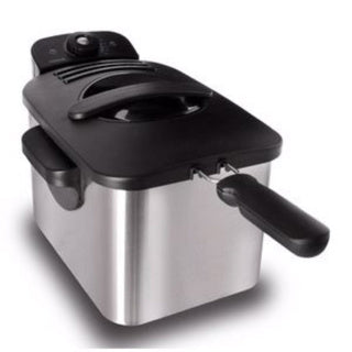 Load image into Gallery viewer, Inventum friteuse gf431 3 l rvs 2200w