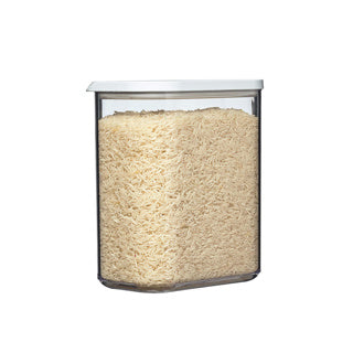 Load image into Gallery viewer, Mepal modula bewaardoos 1,5 l witte deksel | 4 stuks