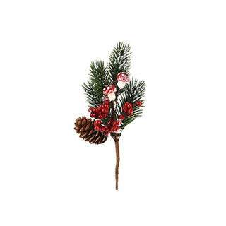 Chargez l'image dans la visionneuse de la galerie, Kerst steker 22 cm 3 assorti design | 4 stuks