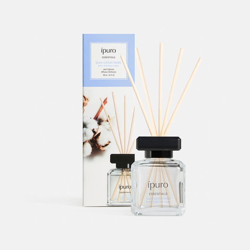 Load image into Gallery viewer, Ipuro geurdiffuser cotton fields 100 ml