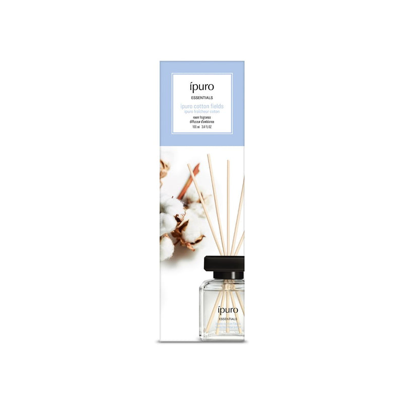 Chargez l'image dans la visionneuse de la galerie, Ipuro geurdiffuser cotton fields 100 ml