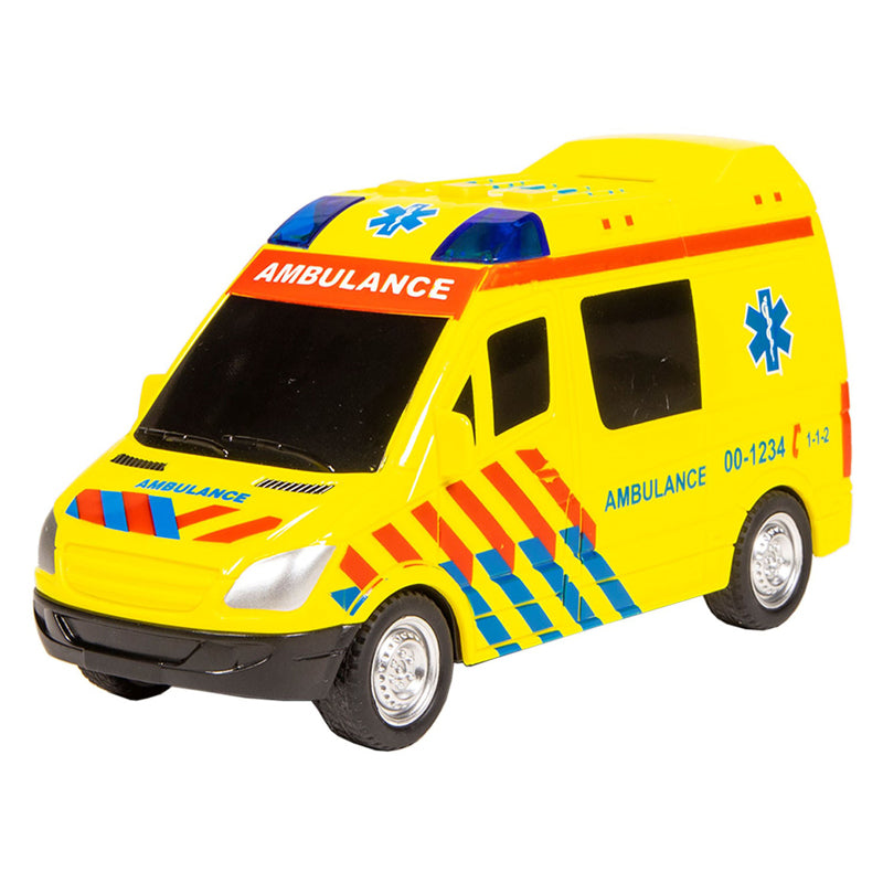 Chargez l'image dans la visionneuse de la galerie, 112 rescue racers ambulance met licht en geluid