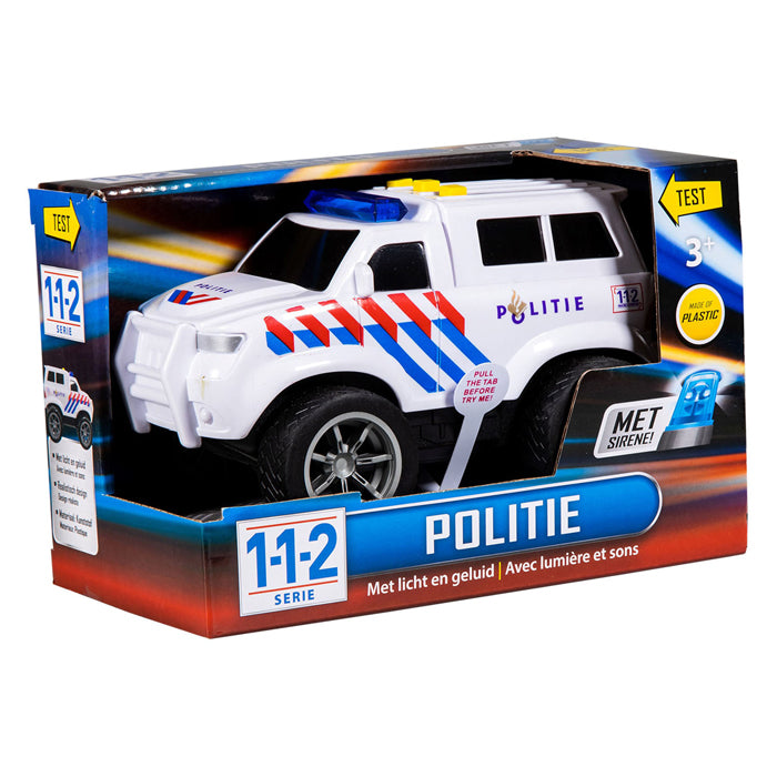 Load image into Gallery viewer, 112 rescue racers politie met licht en geluid
