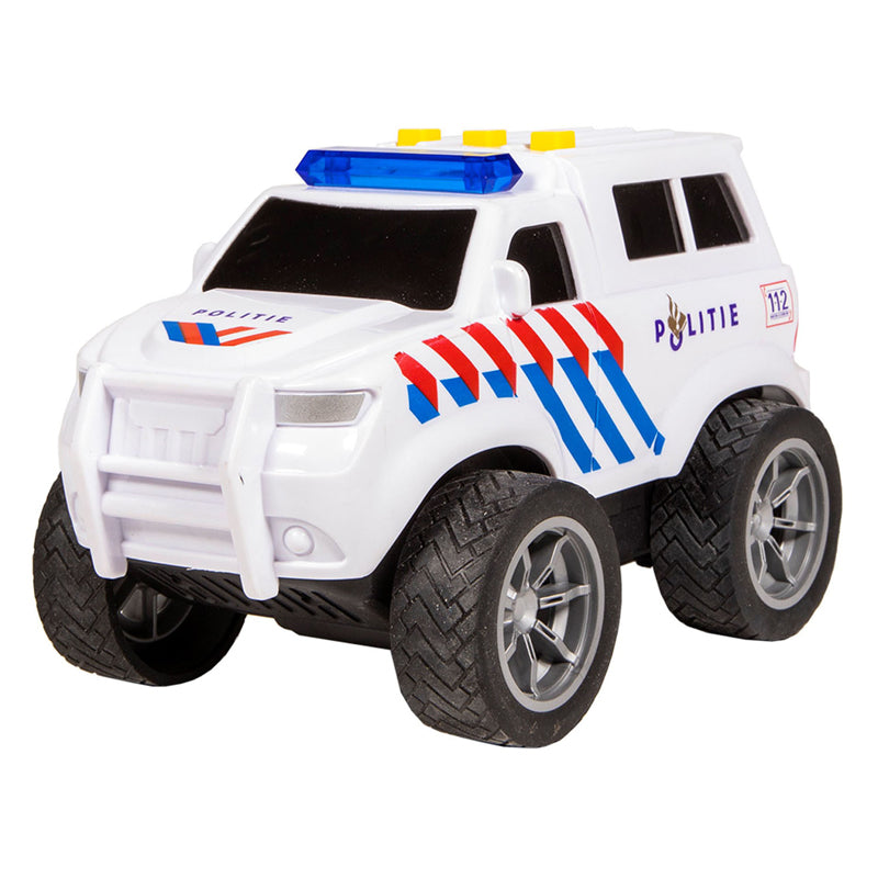 Load image into Gallery viewer, 112 rescue racers politie met licht en geluid