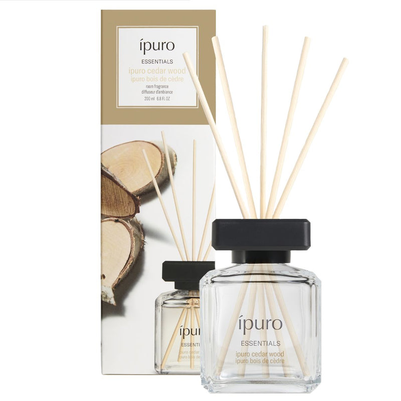 Afbeelding laden in galerijviewer, Ipuro geurdiffuser cedar wood 200 ml