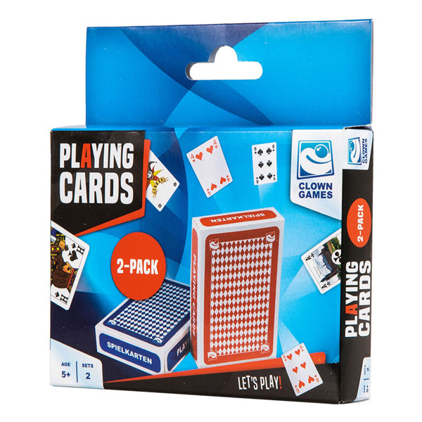 Afbeelding laden in galerijviewer, Clown games clown speelkaarten set 2