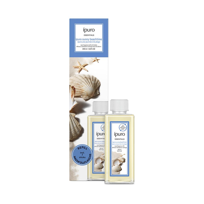 Laden Sie das Bild in Galerie -Viewer, Ipuro geurdiffuser navulling sunny beachtime 200ml