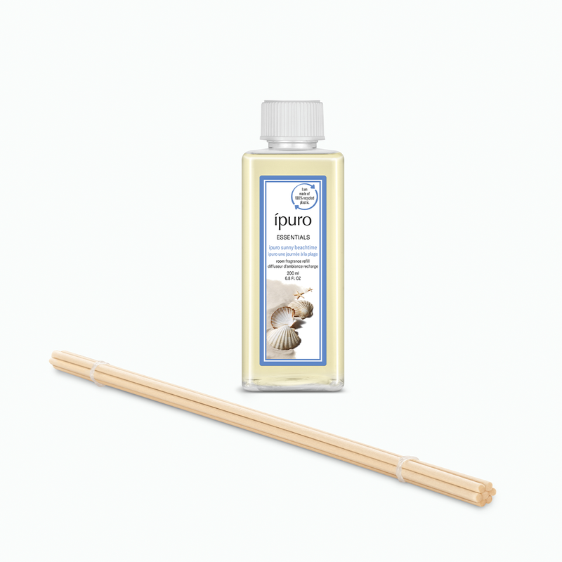 Load image into Gallery viewer, Ipuro geurdiffuser navulling sunny beachtime 200ml