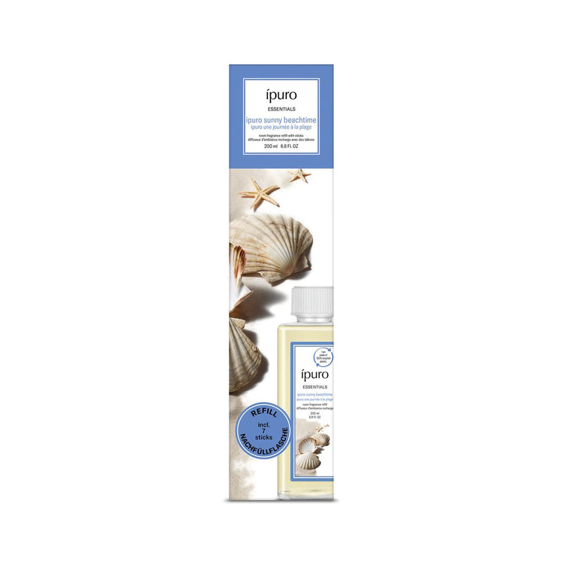 Load image into Gallery viewer, Ipuro geurdiffuser navulling sunny beachtime 200ml