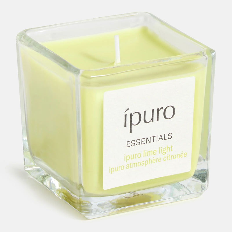 Afbeelding laden in galerijviewer, Ipuro geurkaars lime light 125gr.