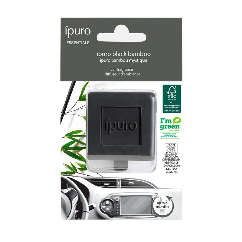 Load image into Gallery viewer, Ipuro car line black bamboo