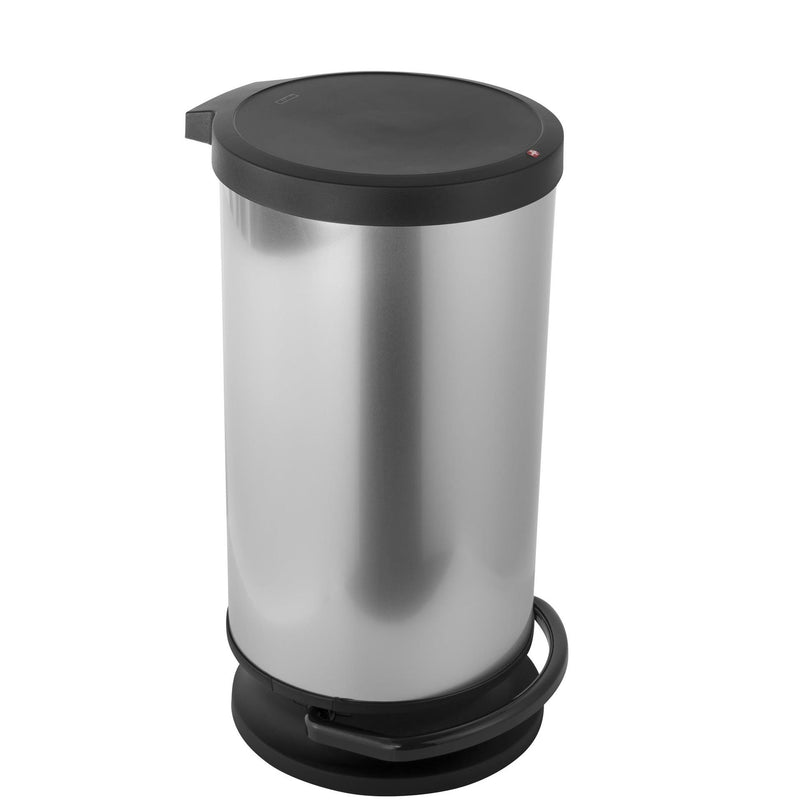 Load image into Gallery viewer, Rotho paso pedaalemmer 30l zilver