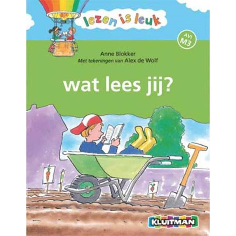 Load image into Gallery viewer, Kluitman lezen is leuk - ik ga lezen avi-start